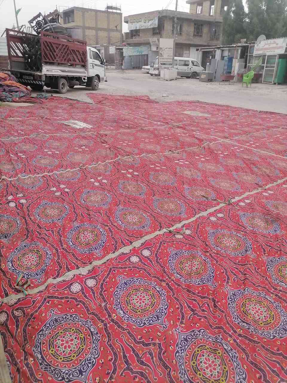 جادر شبح قماش و حديد نظيف بغداد *********** سعر ١٢٥٠
