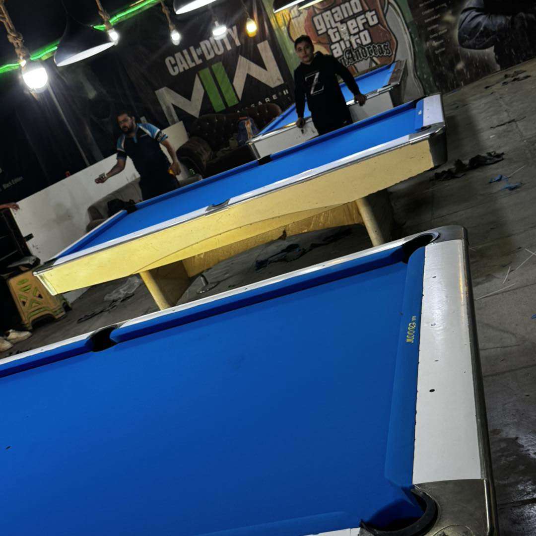 السلام عليكم ورحمة الله وبركاته يعلن تجهيزات محمد هاني عن وصول وجبة من طاولات البليارد المستخدمة  وبنضافة ﺈ̃̄ﻟﺈ̃🜼 تقل  85/100 سوبر ماستر تك سوبر ماستر دبل عدل سوبر ماستر نفخ ويركا ميلو اس بي تي. سوبر نيو  ام اࠗيަ كي.  يلن  وايضاً يتوفر. شد ونقل لجميع محافضات العراق 
للحجز او الاستفسار. مراسله واتساب او التصال مباشر ***********
