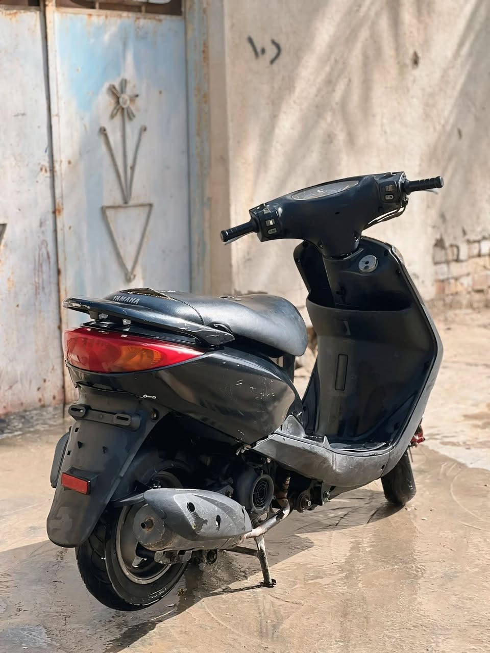 السلام عليكم
بريز موديل ٢٠١٢ 
الدراجة مكفوله كفاله عامه شرط الفحص 
للتواصل واتس ***********
مكاني الرفاعي البدعه
