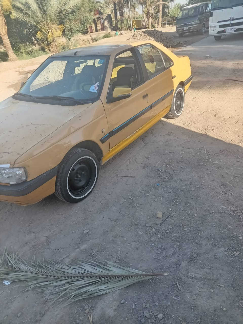 السلام عليكم بيجو 405 سياره مكفوله مكينه وكير جدد حداديه حلوه شواصي مكفوله تبرير ثلج سياره جاهزه عل خير سعر 28 وبيه مجال مكان بابل الكفل *********** غير متواجد عل فيس
