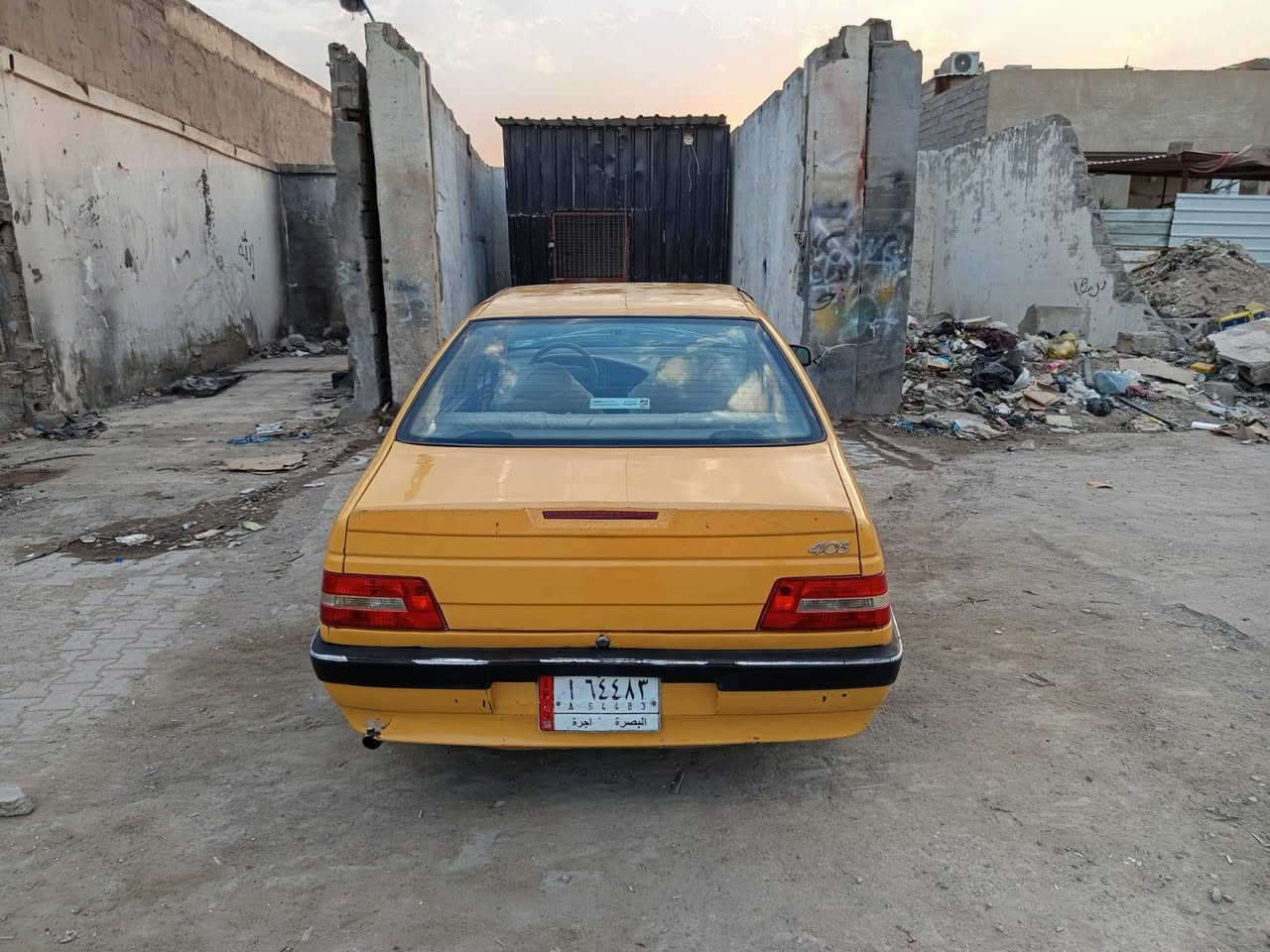 سلام عليكم 405 مديل 16 سنويه ب27 سياره كير مكينه كفاله حداديه تخم تاير كهربائيات كله كفاله بس البنيد مالها طاير  سياره جاهوه من كلشي 

عنوان سياره بصرة موفقيه 

سعر 38وبيها مجال 

رقم *********** البصرة, العراق
