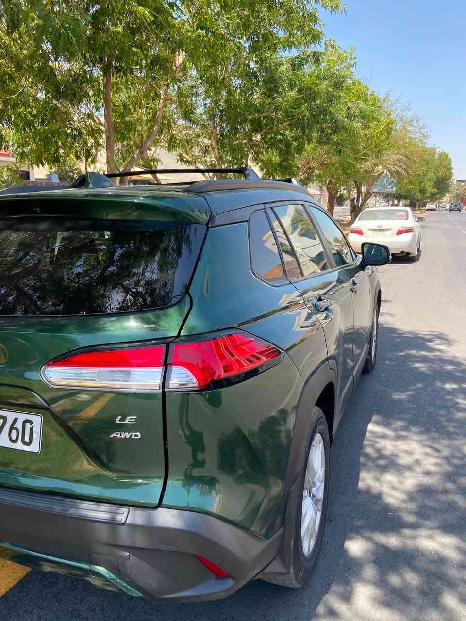 تويوتا كورلا كورس 2022 
رقم أربيل حادث خفيف مواصفات عالية فتحة سقف محرك ٢٠٠٠ دوش رادارات نقطة عمياء تحديد مسار تبريد منفصل بدون صبغ ماشية 110 الف كيلو متر 
العنوان بغداد اليرموك قرب جامعة الناجي
الرقم :*********** واتس
***********
