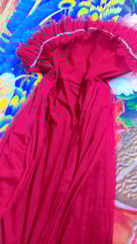 فستان خطوبة • خامة تركي • مقاس ٤٦-٥٠