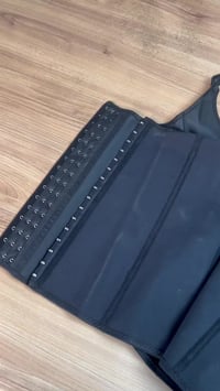 مشد نسائي • أسود • مقاسات XL-4XL