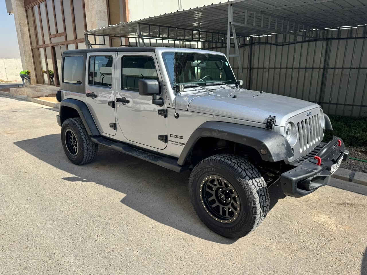 جیب رانگلر ٢٠١٨ انلمتد
وکالة شركة ليث العبيدي 
خليجي بدون حادث
بدون صبخ و بدون بارد
مكينة ٦ سلندر ٣,٦ 
السارة ماشية ٨٨,٠٠٠كم
السنوية جديدة 
السيارة موجودة بأربيل 
السيارة معلاية ٢,٥ انج
دعامية حديد روبيكون
تايرات جديدة ماركة كوبير أمريكي 
ويل ميثود سبيسر
لايتات و بكلايت شكل جديد 
بعد هواية مواصفات 
السيارة بدون اي نقص

للأستفسار الاتصال على كورك ***********
واتساب ***********
