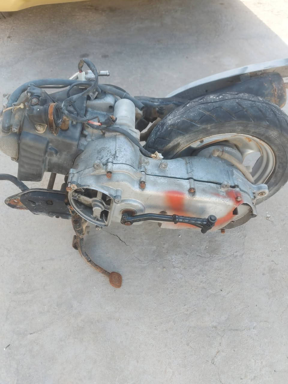 السلام عليكم 
مكينه دراجه ماكس منغولي بيه صوت
الديوانية حي الفرات ٧٥ قفل


**إذا كنت صاحب هذا الإعلان وتريد حذفه لأي سبب، رجاءا أرسل رسالة إلى الدعم الفني**