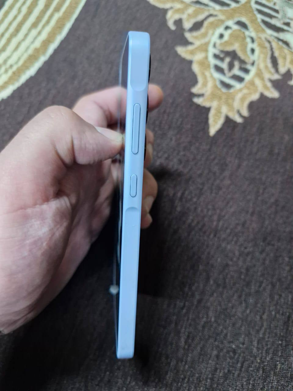 السلام عليكم حبايب للبيع سامسونك A35 5g  ذاكره 256 العشوائي 8 نضافه 100%اخو الجديد  السعر 275 العنوان واسط الصويره رقم مبايل ***********
