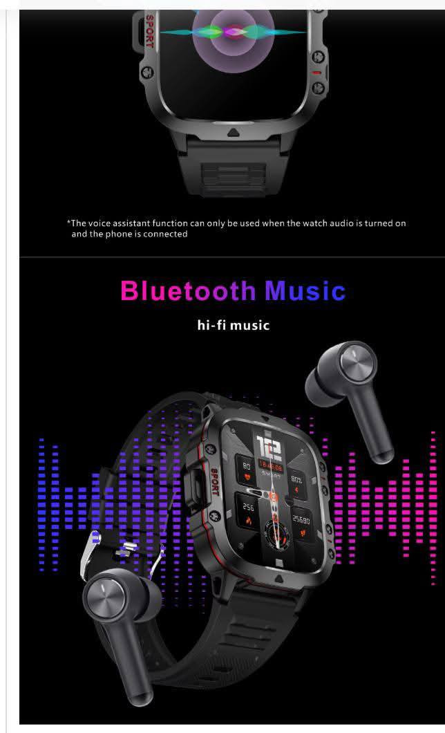 ساعة ذكية عسكرية جديدة 2024 للرجال مزودة بنظام تحديد المواقع العالمي (GPS) وشاشة AMOLED عالية الدقة ومعدل ضربات القلب ومكالمات بلوتوث وساعة ذكية خارجية مقاومة للماء لهاتف Xiaomi
متوفر توصيل لكافة محافظات العراق


**إذا كنت صاحب هذا الإعلان وتريد حذفه لأي سبب، رجاءا أرسل رسالة إلى الدعم الفني**