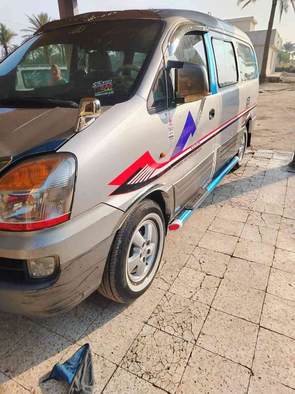 سلام عليكم للبيع ستاركس موديل 2007 رقم بابل ألماني سياره كشر بلادي كير محرك اكسل جديد السعر 80 وبيه مجال مكان بغداد الطارمية ***********//***********
