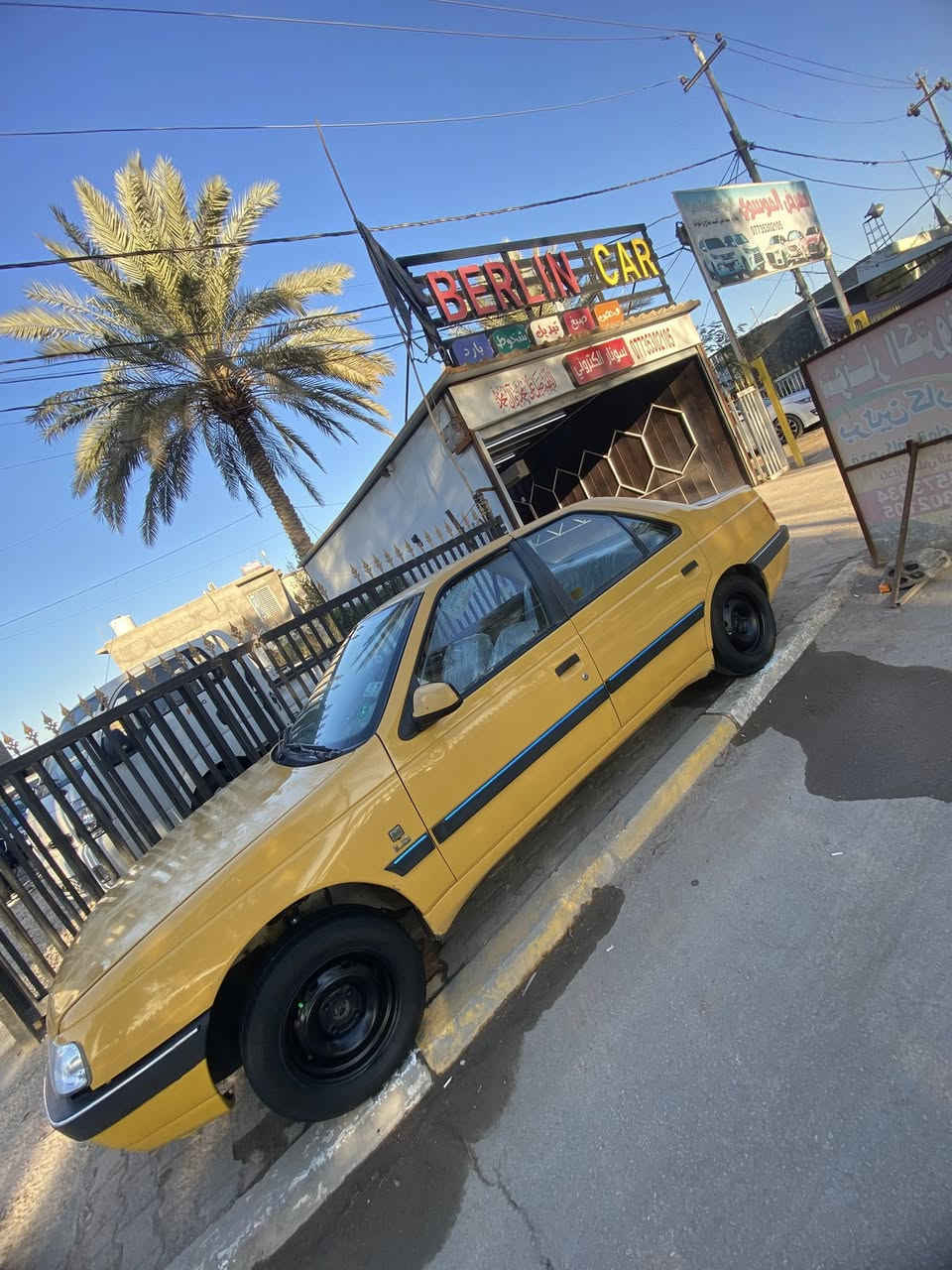 سلام عليڪم 
بيع او امراوس بنضيف 

بيـجو اڪد 405                          

2015         
رقم بغداد سنويتها ماصاقطه
سياره كفاله لا ضربه ولاصبغ ولاتكحيل 
ڪامله ع اخر حبايه 
تخم تاير ڪهربائيات تبريد 
مسجل سماعات 
كشافات 
وزنون 
تلبيسه كشنات وجيس

مڪاني بلحله 
السعر 40وبيها مجال قليل ڪلش 
اي ستفسار 
***********
