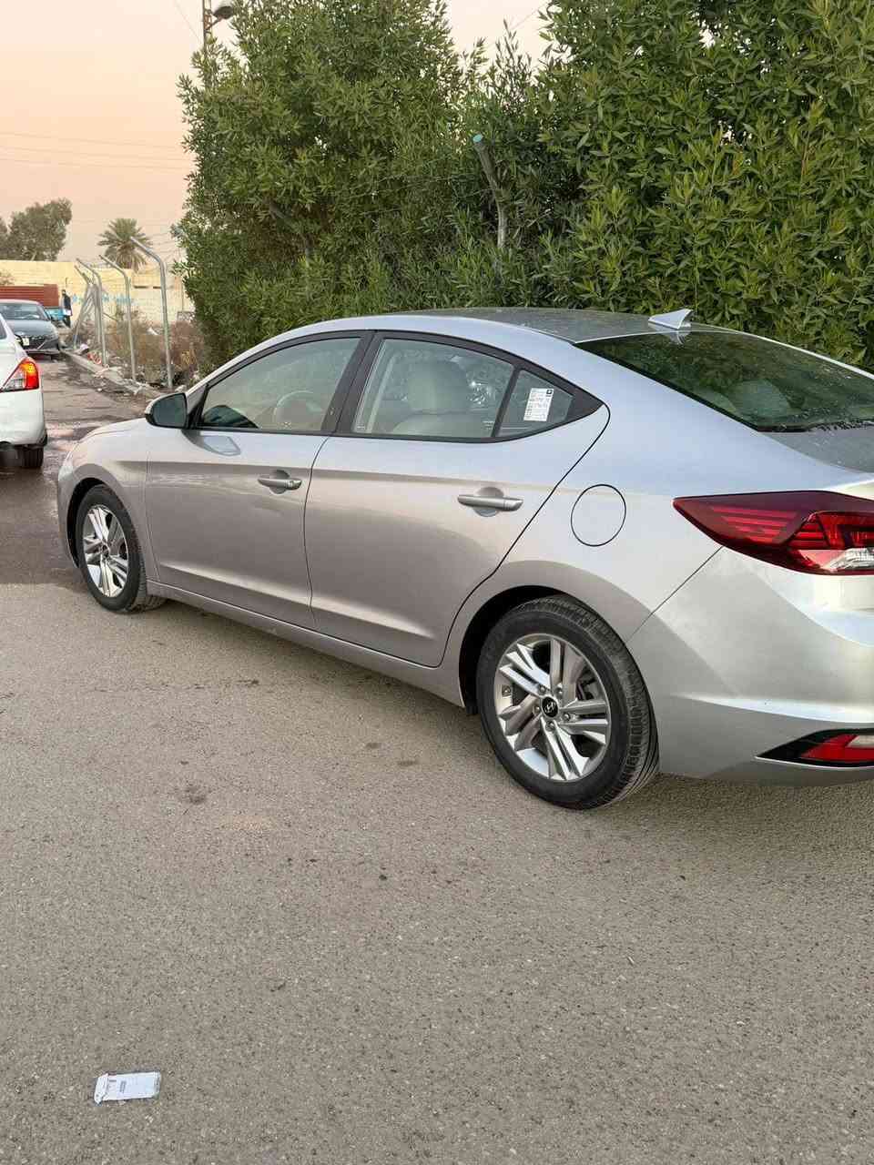 سلام عليكم النترا 2020 مكينه 2000 دوش  حادثها مرفق بالمنشور بالعراق مابيها شي  السياره جاهزه گير مكينه تبريد تخم تاير صدرجديد ليبل واحد  السياره مابيها تبديل ولادواخل شاصي لغد مكفول بچم كبس  فول عدا البصمه والفتحه بالعافيه عالياخذهاا
السعر 134 بيها مجال
عنوان بغداد شهداء البياع
***********
