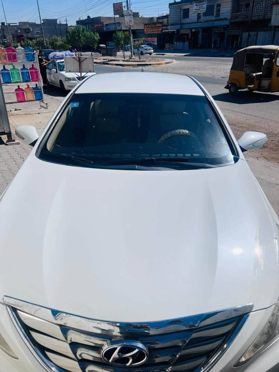 سلام عليكم سوناتا 2011خليجي فول مواصفات مكينه 2400 گير كفاله رقم وهزه وسنويه  تحويل ثاني يوم 
بصمه تشغل✅
بصمه أبواب ✅
مري شفط واشاير ب مري✅
4حساسات خلفيه 
شاشه ✅
تبريد قطعتين ✅
السعر 110وبيها مجال 

رقم الهاتف ***********
