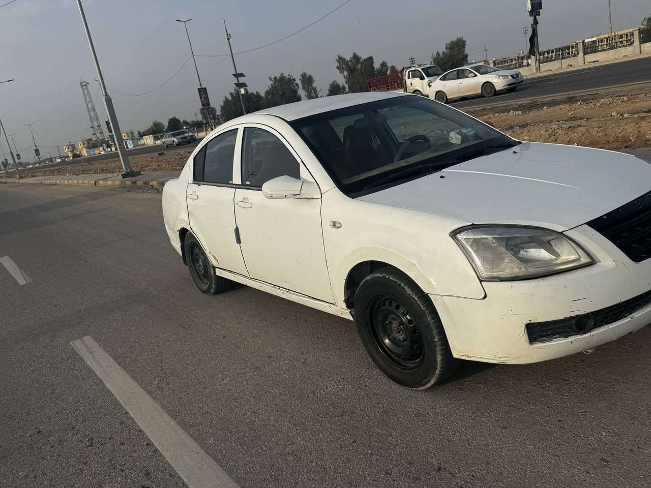 شيري E5 2013 كير عادي
خصوصي لون ابيض سنويه وهزه ماساقطه باسمي مداور باي يوم يعجبك
سياره فقط جاملغ امامي مبدل والباقي كفاله بدون صبغ
مكينه وكير شرط 
حداديه  جيده شيري 
غرفتها نضيفه
تبريد فقط كمبريسر  تصليح البولي مالته راديتر بواري كله جاهز فقط كمبريسر وشرط ثلاجه 
حداديه  جيده 
مري تصعيد ويه السنتر لوك 
جام كهربائي
 سبير   وعده  كامله
سياره جاهزه ادامه فيت بم بخاخات بلكات قوايش دجات   كامله تنكر سويج وتتوكل على الله
سعرها مناسب 38 وبيها مجال للطيبين مكاني النجف الاشرف 
*********** واتساب موجود
