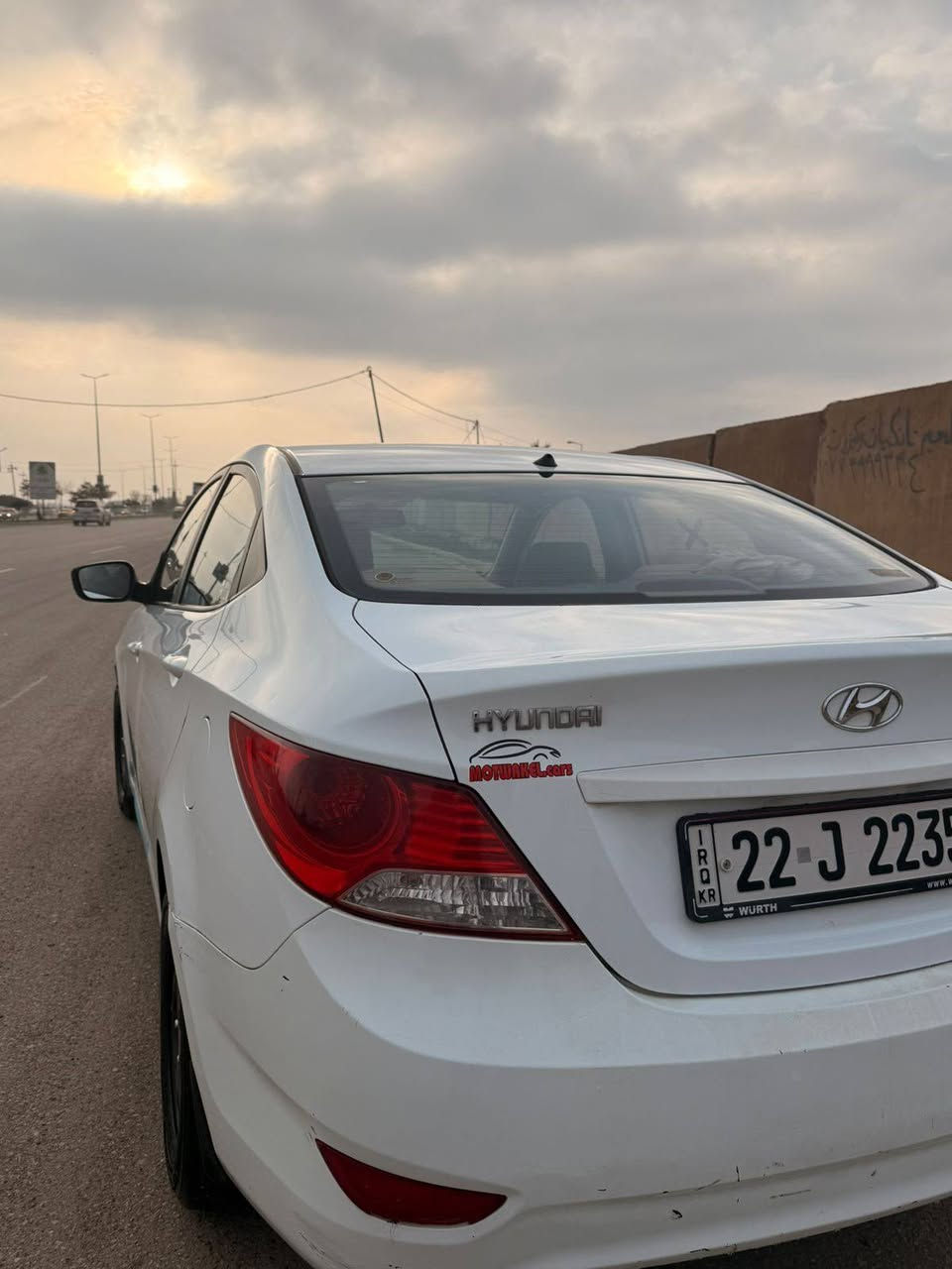 السلام عليكم سيارة اكسنت موديل 2012
الضرر جامرلق امامي وتعديل بارد وجامرلق خلفي تعديل بارد فقط بدون صبغ گير ومحرك مكفول  سيارة نضيفه، مكان السيارة كركوك

رقم الهاتف: ***********
رقم الهاتف الثاني: ***********
