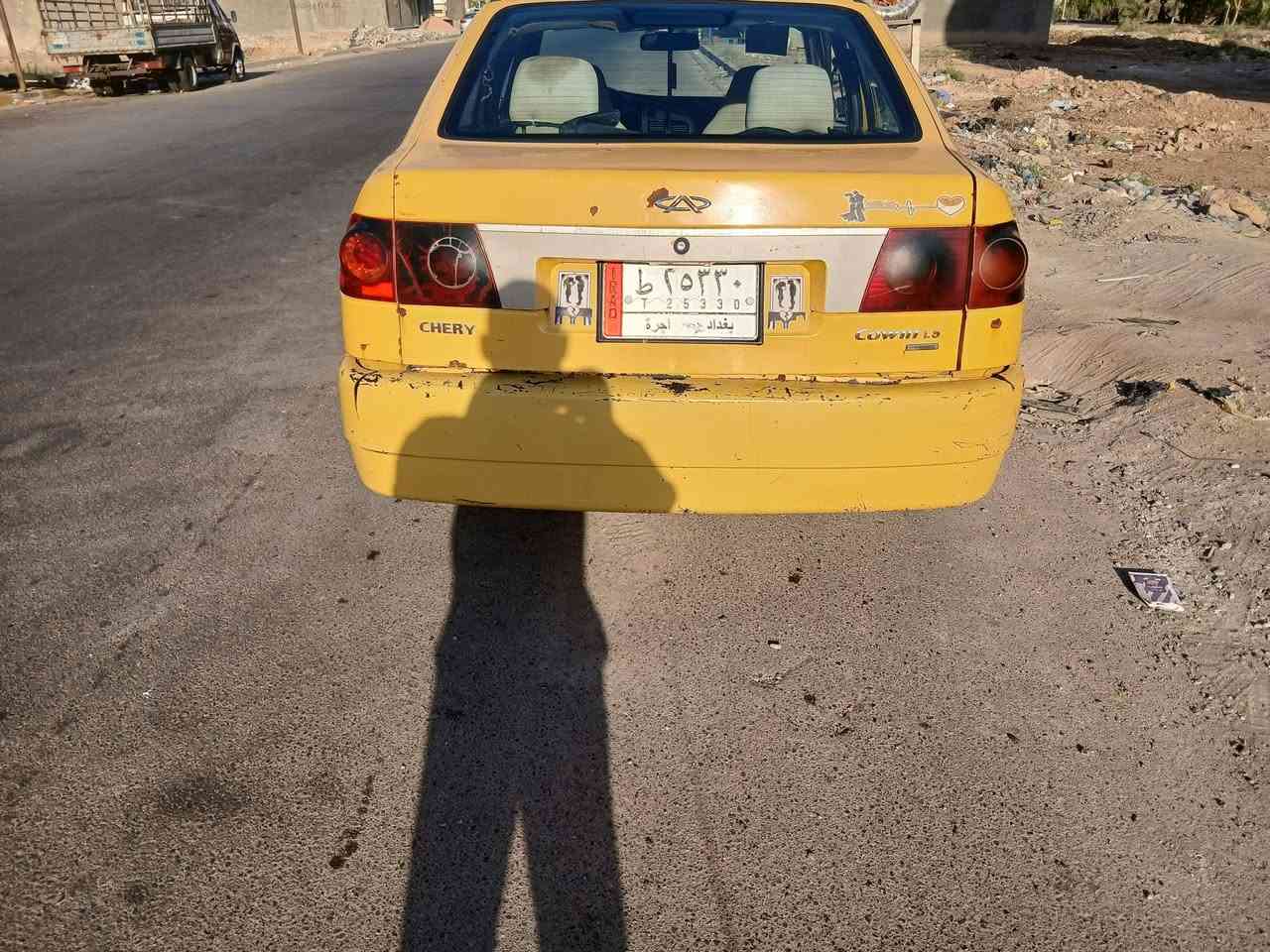 سلام عليكم شيري كوين موديل ٢٠١٠ رقم بغداد اتعهد عن السرقه والعشاير مكينه كير حداديه تخم تاير مبيه اي نقص السعر مليون وميتين وبيه مجال *********** عنواني بغداد
