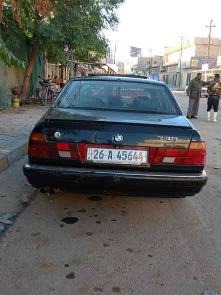 بي ام 735 للبيع سعر 37 وهاد رقمي ***********
