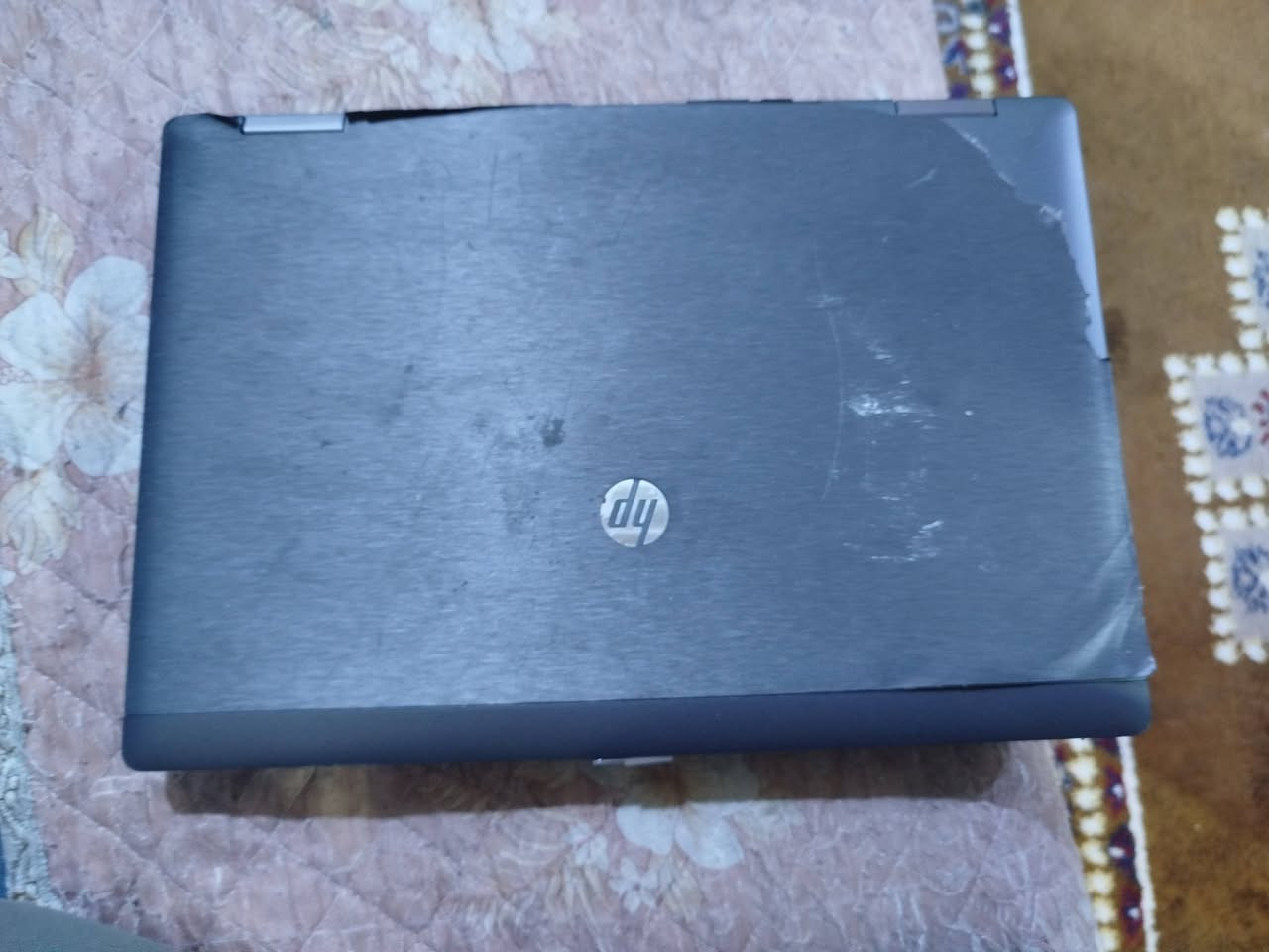 سلام عليكم لابتوب HP نضيف كلش ستخدامه كلش قليل الجهاز بعده جديد ماوس وكيبور ثانوي  السعر 150 الف الرقم ***********
