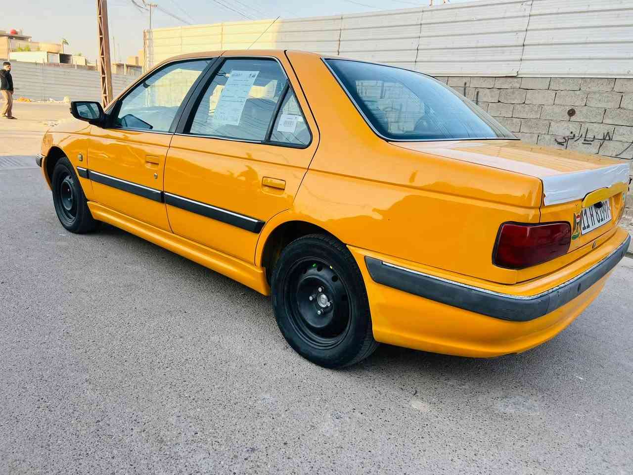 سلام عليكم بيجوبارص 2018 منضومه غاز بيها باب خلفي بارد وبيها بنيد بدل بيها سونار السياره احلا من الصور مصفره رقم جديد سنويه 2030 جاهزه من كلشي السعر ب49 وبيها مجال بصيط مكاني بغداد الكماليه 
***********
