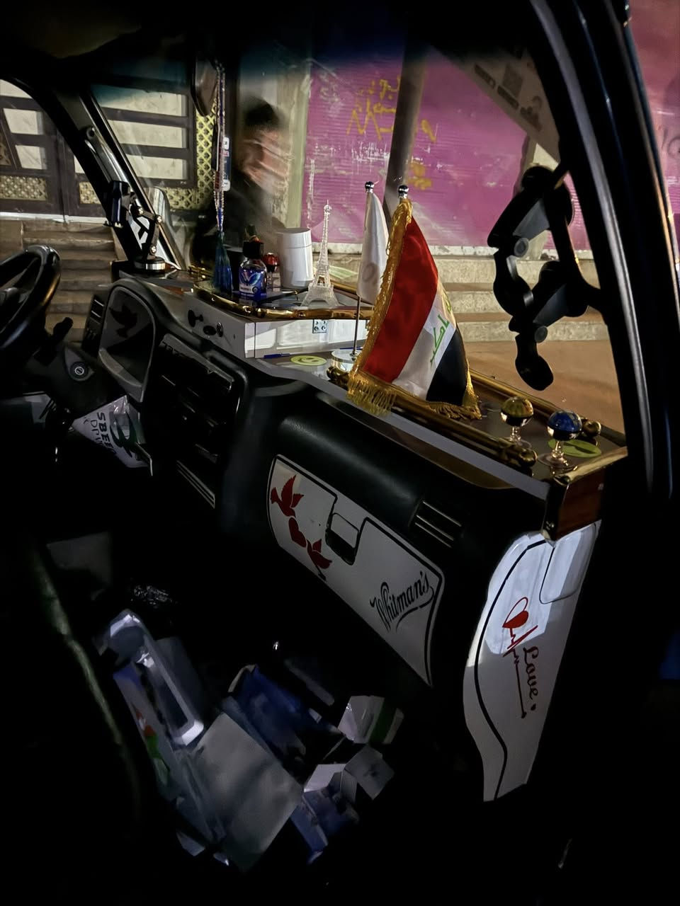 السلام عليكم اخوان منو بيكم يرغب بشراء دشابيل سيارات حمل جملة ومفرد وموديلات جديدة تواصل معي على واتساب *********** ***********
