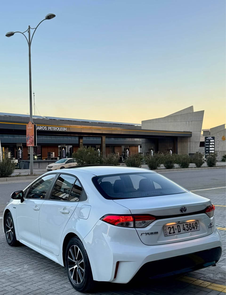 Toyota corolla  2024
‎شکڵ ئەمریکی
‎18 هەزار کم ڕۆشتوە
‎مواسەفات فول فول تەنها کوشن جڵد و کارەبا نییە
‎بەسمە
‎سلايد
‎گێچ ئەلکترۆنی
‎ئۆتۆ هۆڵد
‎برێک بەسمە
‎ڕادار و خەتی جادە
‎دەعامى بۆ دەعامى به شەرت $$ 
نرخ: 155$$ 💵
‎شوێن :سلێمانی
‎ژم: *********** السليمانية, العراق
