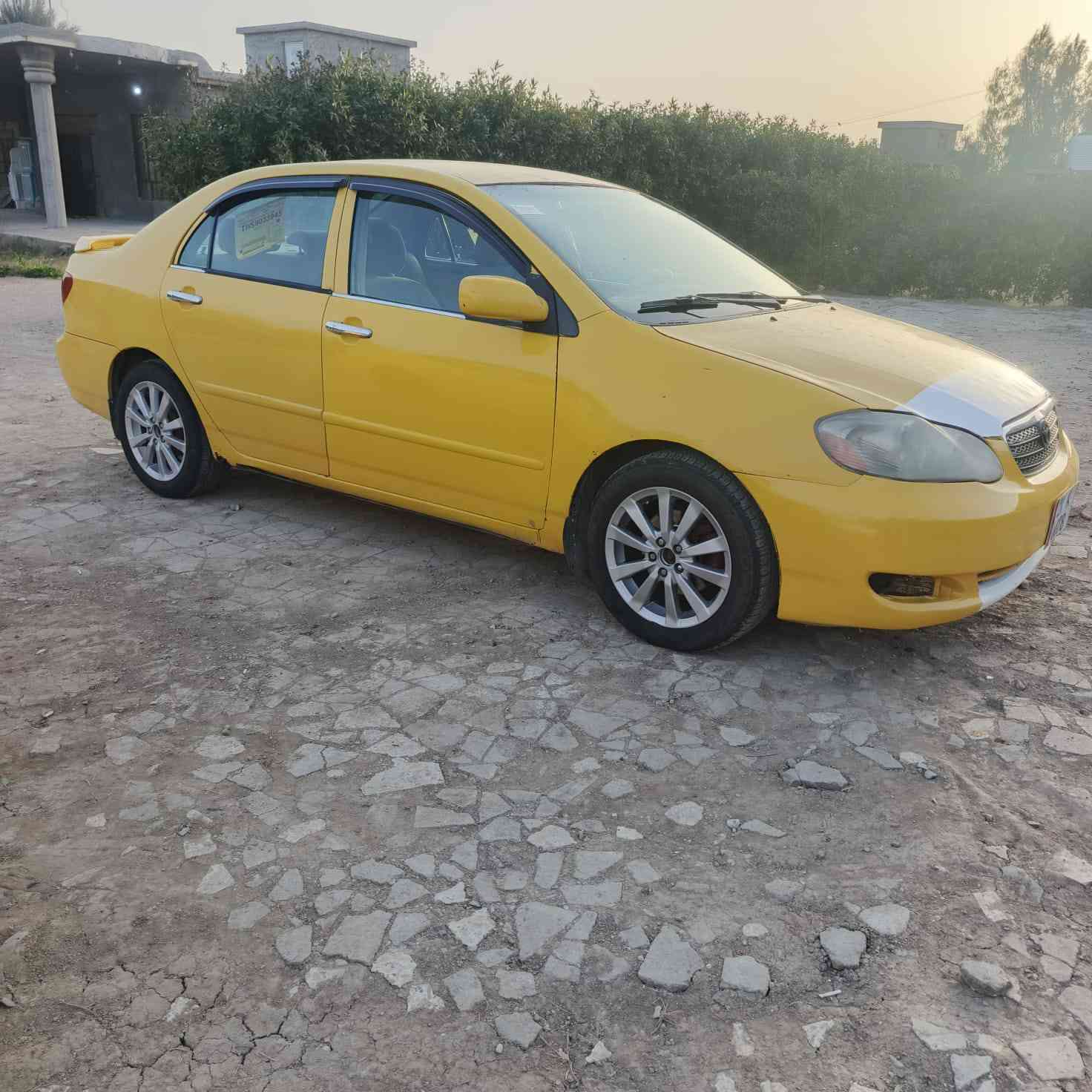 سلام عليكم كورلا 2008امريكي مكينه 1800 كير محرك مكفولات تبريد بس راديتر و غاز قطعتين تبديل رقم نجف مشروع وطني بسمي هزه جديده مكان بغداد ابوغريب السعر 63
***********//***********
