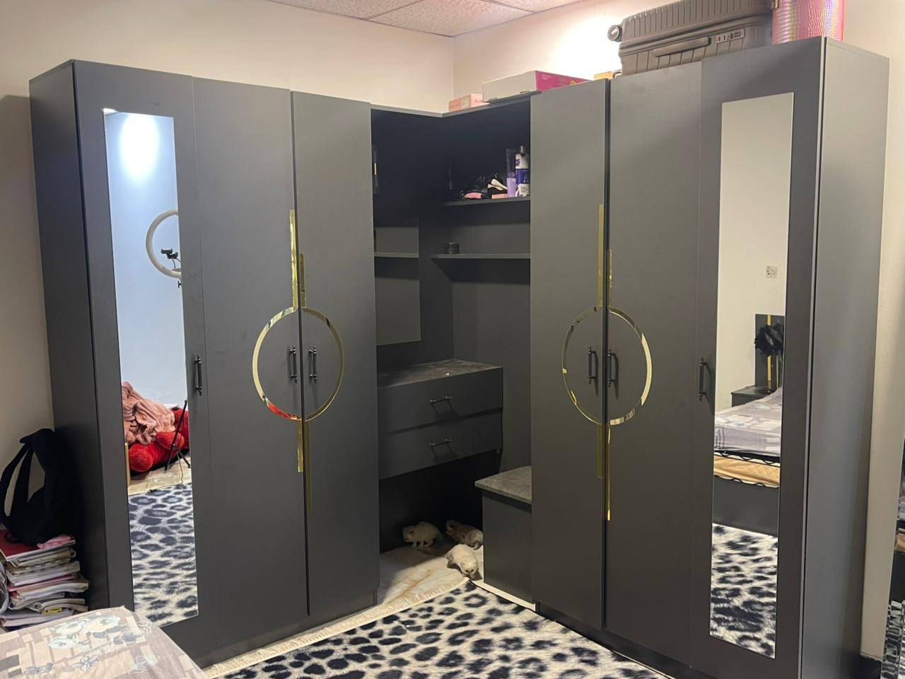 غرفة تركية ٥قطع مع دوشك درجة اولى الغرفه استخدام قليل جدا اخت الجديدة مابيهة اي ضرر العنوان بغداد المشتل الي يريدهة يراسلني خاص


**إذا كنت صاحب هذا الإعلان وتريد حذفه لأي سبب، رجاءا أرسل رسالة إلى الدعم الفني**