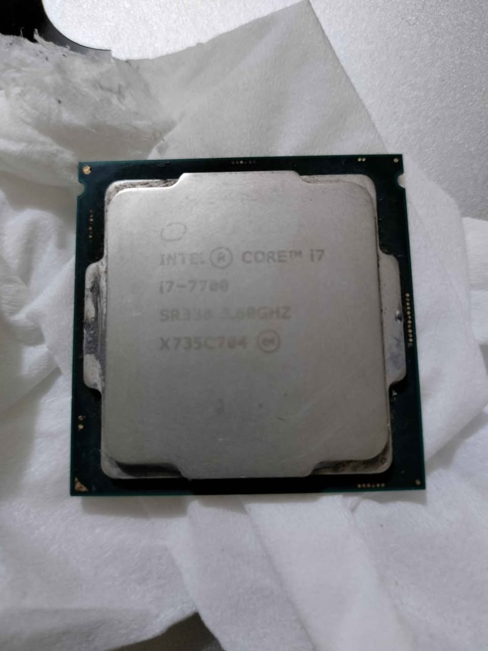 معالج للبيع كوراي 7 جيل سابع
Ci7 7700
بدون حرف كرت شاشة مدمج
السعر 65 مع التوصيل 
عنواني نجف النجف, العراق


**إذا كنت صاحب هذا الإعلان وتريد حذفه لأي سبب، رجاءا أرسل رسالة إلى الدعم الفني**