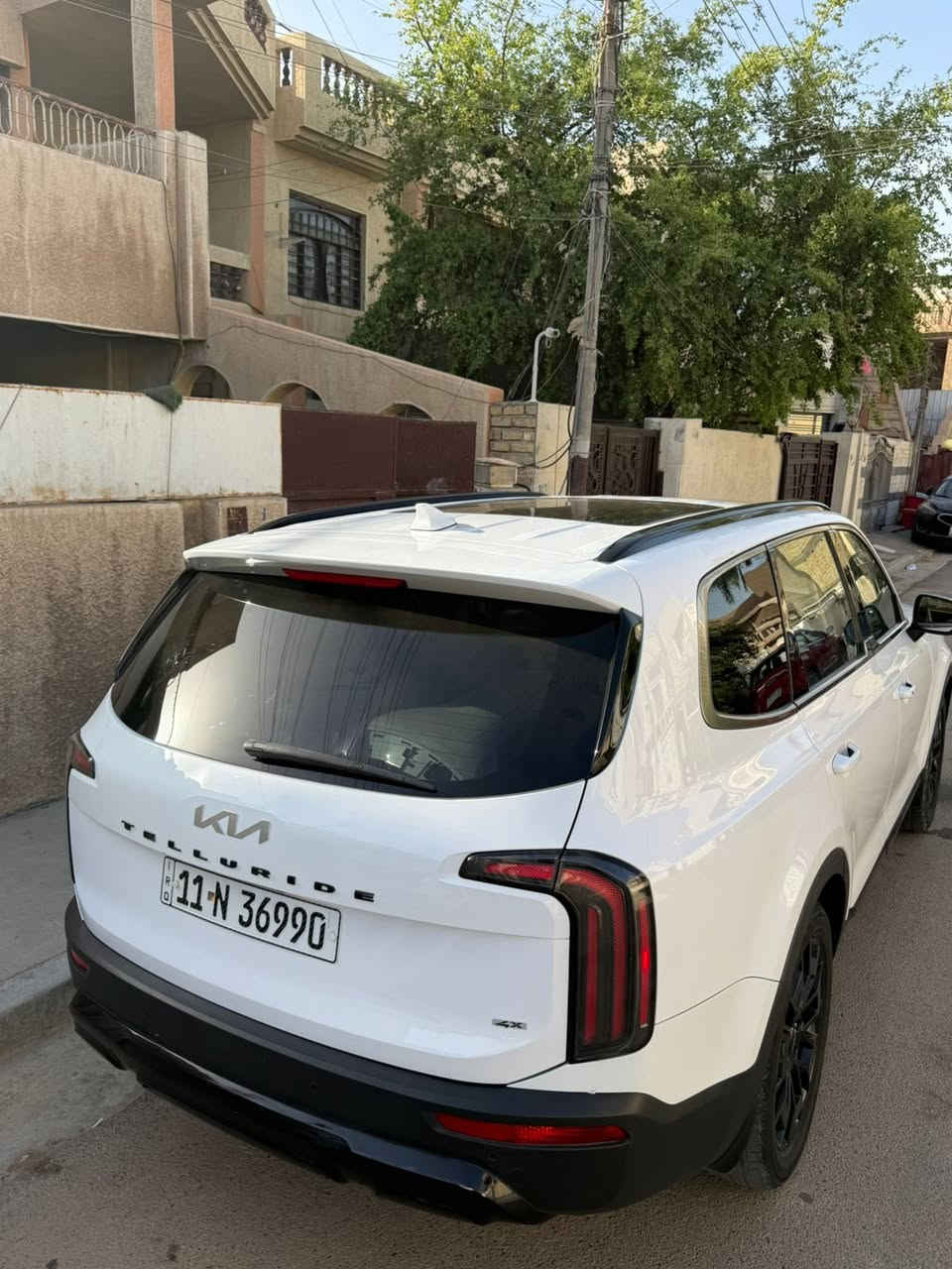 السلام عليكم كيا تيلورايد2022  SX-prestige_X-Lien

🔹 التسجيل: رقم بغداد باسمي جاهزة

🔹صور السياره : صبغ بنيد و الجنطه مبدله نفس الون

                        بدون شواصي ولا لغد

🔹 المسافة المقطوعة: 40 ألف ميل

🔹حالة اليرباك : دركه ستيرن و دشبول

🔹 المواصفات:

✅بصمه

✅5 كامرات

✅ شاشة 

✅سقف كنتاره 

‏✅ CarPlay

✅ مداخل شحن + شحن لاسلكي

✅ كشنات منفصلة

✅ كشنات كهرباء

✅ كشنات تبريد وتدفئة

✅ قيادة ذاتية + وقوف ذاتي

✅ حساسـات خلفية

✅ بردات أبواب

✅ دواخل جلد 

✅ فورويل 4x4

✅ فتحتين سقف سلايد 

✅ لد نهاري LED

✅ 5 مودات قيادة

✅ هندبريك بصمة

✅محرك 3800 – 6 سلندر

🧨 السعر : 239$ و بيه مجال و تحياتي للجميع

📩 للتواصل:

📞 *********** (واتساب أو اتصال)

تريد صور الحادث؟ راسلني واتساب وتدلل

📍 المكان: بغداد – الزعفرانيه

#كيا_تيلورايد #Telluride #سيارات_للبيع #بغداد #CarX #كيا
