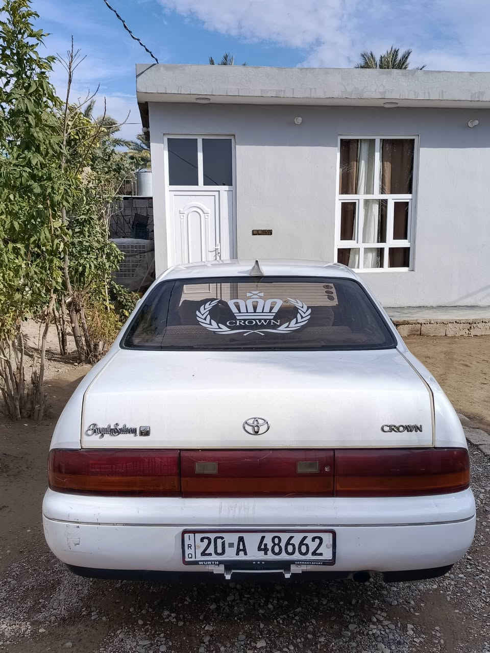 السلام وعليكم
بطة متصل للبيع
محرك كير كله بجيس
صدر امامي خلفي
تخم تاير
استيرن كهربائي شغال
كشنات كهربائي شغال
رقم ديالئ تحويل ثاني يوم
سنوية جديدة مكفوله من الكص ونقل جثة 
مكفولة من الضربة والصبغ عدة جامرلق امامي كفر فقط
وباقي السياره مكفوله كفاله عامه
مكاني المقدادية شهربان
السعر 55
الشراي يتصل***********
