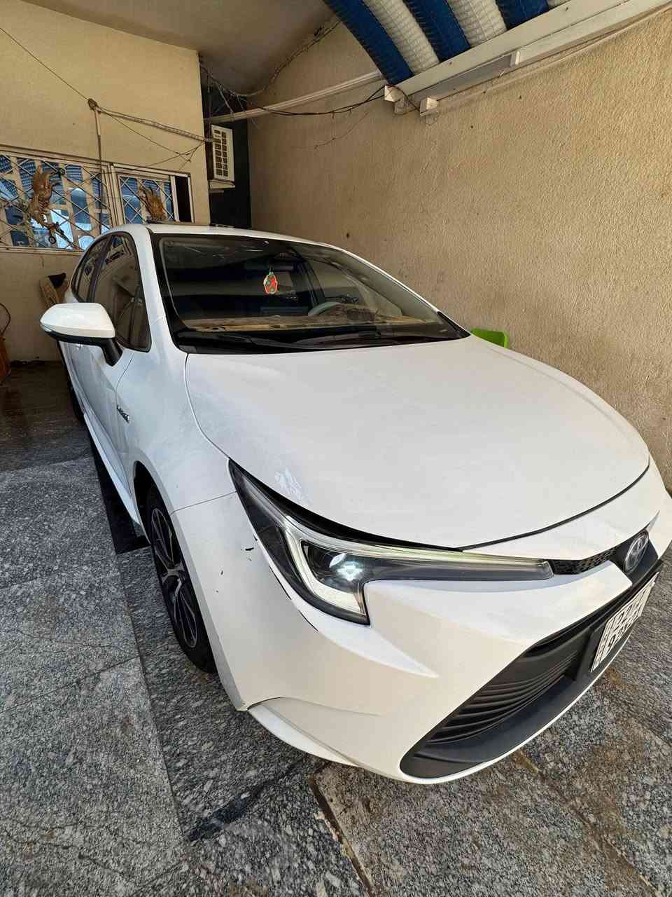 سلام عليكم
للبيع او المراوس
كورلا 2024 هايبرد تجميع صيني مواصفات سياره معروفه فول مواصفات سيارة كفاله 
مكينه 1800 هايبرد
رقم أربيل تريد تحويل تريد وكالة السعر 143وبيها مجال قليل
عنواني البصرة
رقم الهاتف ***********
