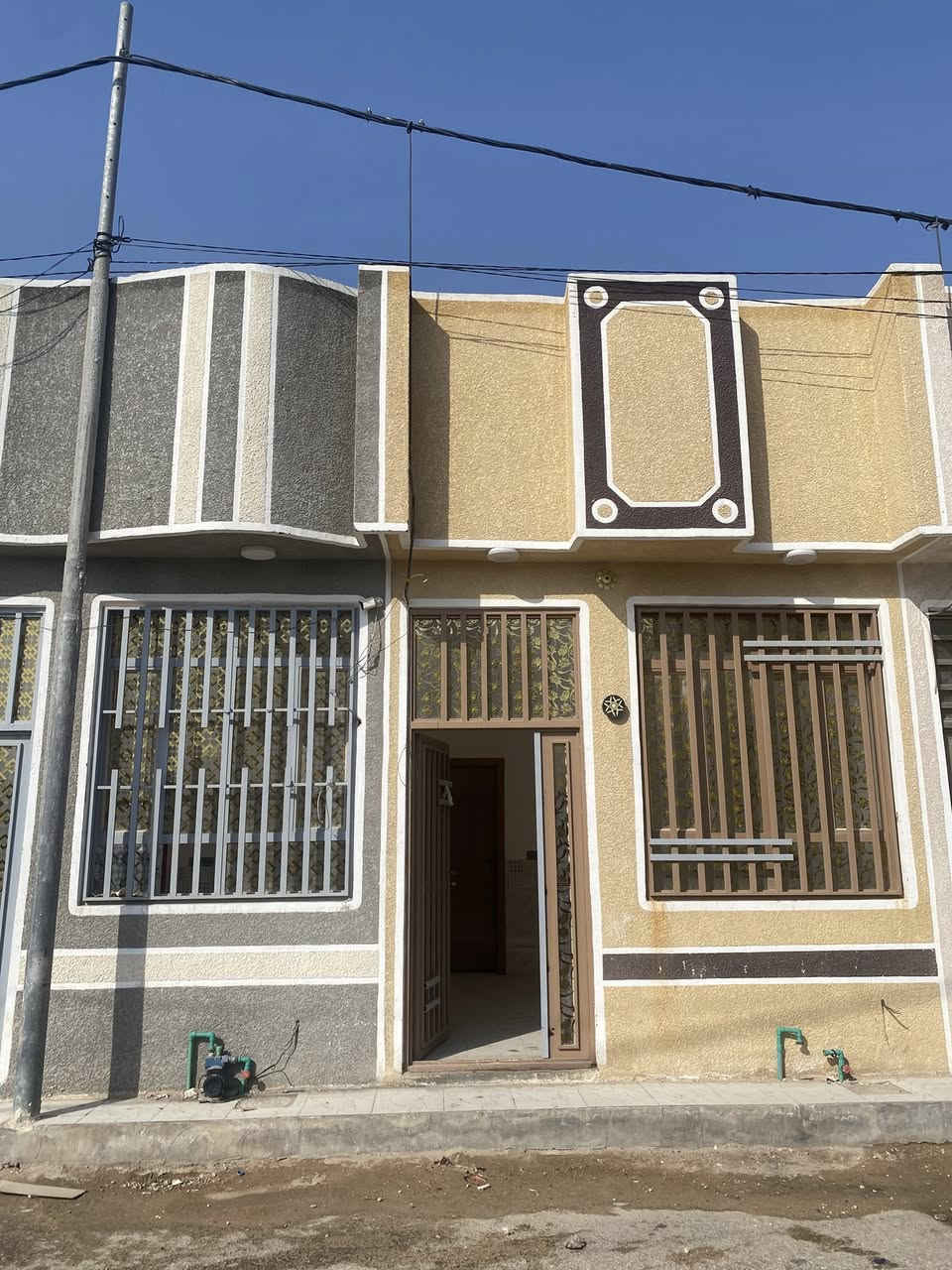 عرض مميز بلاش بلاش مجمع فدك قرب مزار سيد سماعيل ((55))م طابق واحد بلوك سعر جدا مميز 30مليون طابو زراعي قرار محكمه بسمك مباشر ***********
