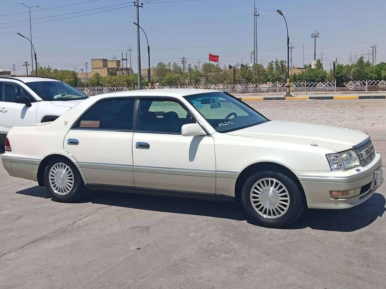 السلام عليكم راس الثور محجله سستم كامل محرك 3000الف رقم انكليزي تحويل ثاني يوم السياره كفاله من كصه وعيب شرعي فقط الجاملغ الايمن الخلفي طخه خفيفه ما مبينه سياره جاهزه السعر 98ورقه وبيهه مجال لشراي المكان الناصريه قلعه السكر رقمي ***********
