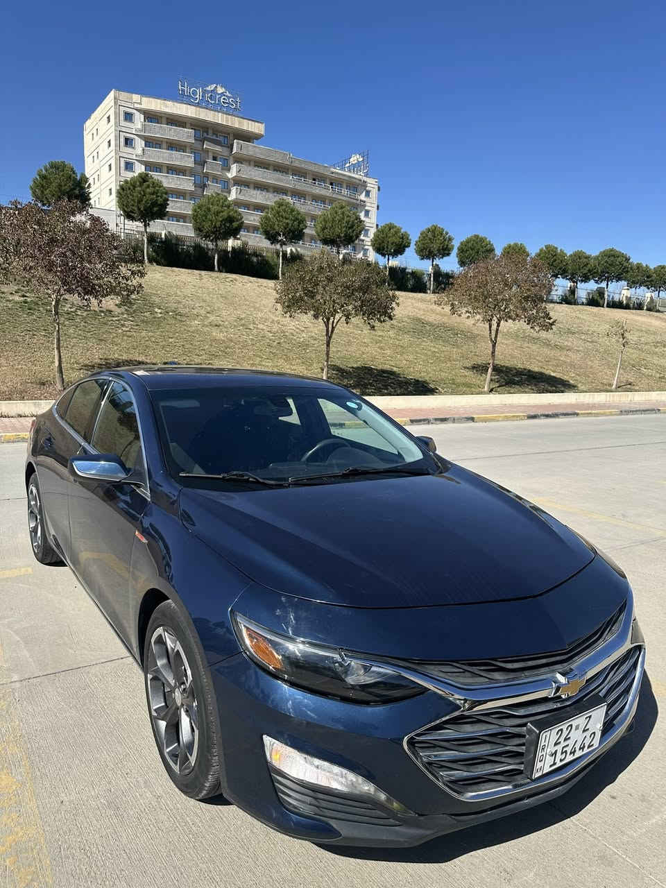 للبيع ماليبو 2022
سياره فول مواصفات 
 بك لايت لد
ويل 17
تدفئه كشنات
كشنات كهربائي
تبريد قطعتين 
اتو ستوب 
شاشه جبيره 
كامره خلفيه
تحكمات جهتين
تحديد سرعه 
وبيها بعد مواصفات 
سياره جاهزه 
بدون متصرف عليها 250
كلش نضيفه 
ماشيه 92000
رقم هزه سنويه كله جديد 
سعر 105
للاستفسار 
***********
