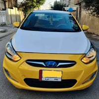 اكسنت موديل 2015 السعر 77 وارد أمريكي حادث جاملغ وبنيد  مكينة 1600 كير...