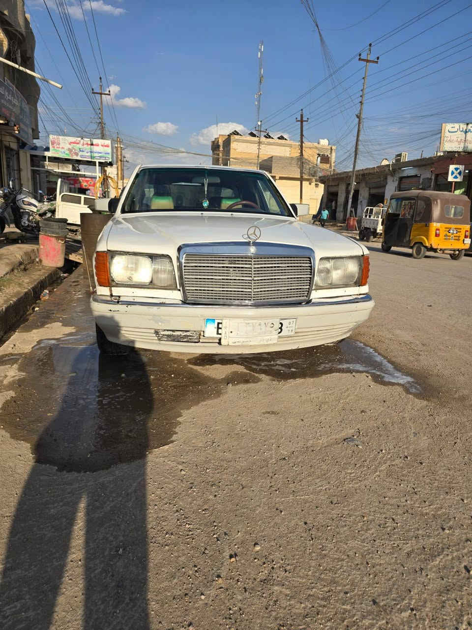 سلام عليكم مارسدس راسي البيع مديل 91مكينه كير حدايه جاهز كله شغل بيه تبريد قواعد سلامت سياره جاهزه مكاني قضاء الرفاعي سعر 42وبيه مجال لشراي يتصل وبيه خير ودلل 
***********
***********
