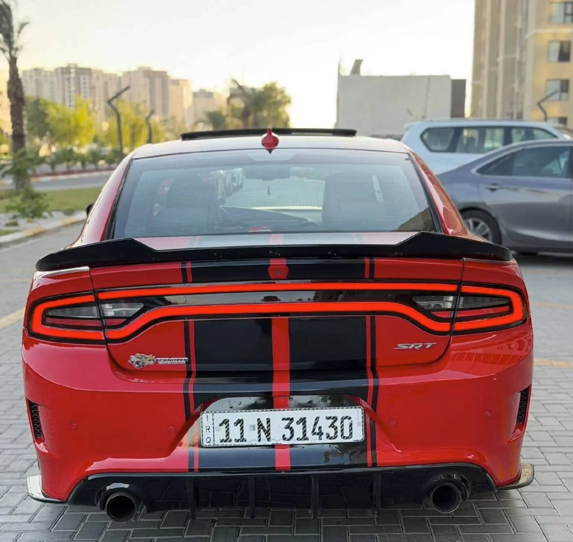 🔴 جارجر SRT أصل ماكس 1/1 فول المواصفات للاخير
موديل 2015 أصل

مكينة 5700 وعليها ثلاجة 6400 مال SRT

المواصفات:

🔺 SRT معروفه

🔺 خزن ميموري 3 وضعيات

🔺 رادار أمامي

🔺 رادارات جانبية

🔺 كشنات جلد طبيعي SRT بلادي أسود

🔺 تدفئة وتبريد للكشنات

🔺 كشنات أمامية وخلفية تدفئة وتبريد

🔺 بلكات ريسنك

🔺 ولف حرارة ريسنك

🔺 فت بم ريسنك

🔺 شوته AFE

🔺 داون بايب ودبات عن الصوت العالي

🔺 أكزوز SRT كامل

🔺 عينة SRT (300)

🔺 استيرن كهربائي

🔺 ويل فيراده أحمد ورمزي

ملاحظة:

حادثة موجودة بالصور (جاملغ+ هلال خلفي بيه صبغ بلعراق )

ايرباكات سليمة، استيرن ودشبول 

السيارة جديدة وباسمي، رقم بغداد.

السعر 180 وبيه مجال بسيط.

قبول أسبوع، مسويله إدامة.

📞 للاستفسار:

***********

📍 مكان السيارة: الناصرية - المركز
