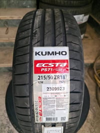 كومهو PS71 • 215/50R18 • خامة كورية