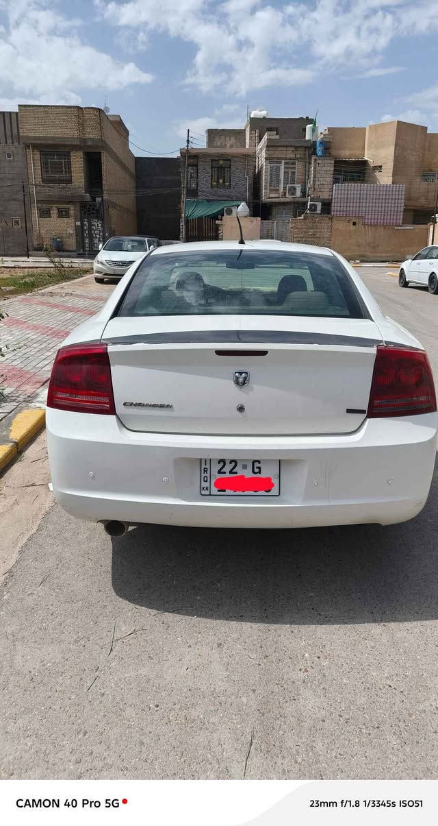 دوج جارجر للبيع مواصفات SXT وارد امريكي مكينه 2700 الاقتصاديه مديل 2008 رقم اربيل السنويه منتهيه بسنه ال25 بشهر الخامس تريد تحويل تريد وكاله بيها ضربه خفيفه بلباب والجاملغ ما مصلحه ابيعلك 3 قطع بيها ولباقي مكفول مكاني كربلاء السعر 95 وبيها مجال  *********** كربلاء, العراق
