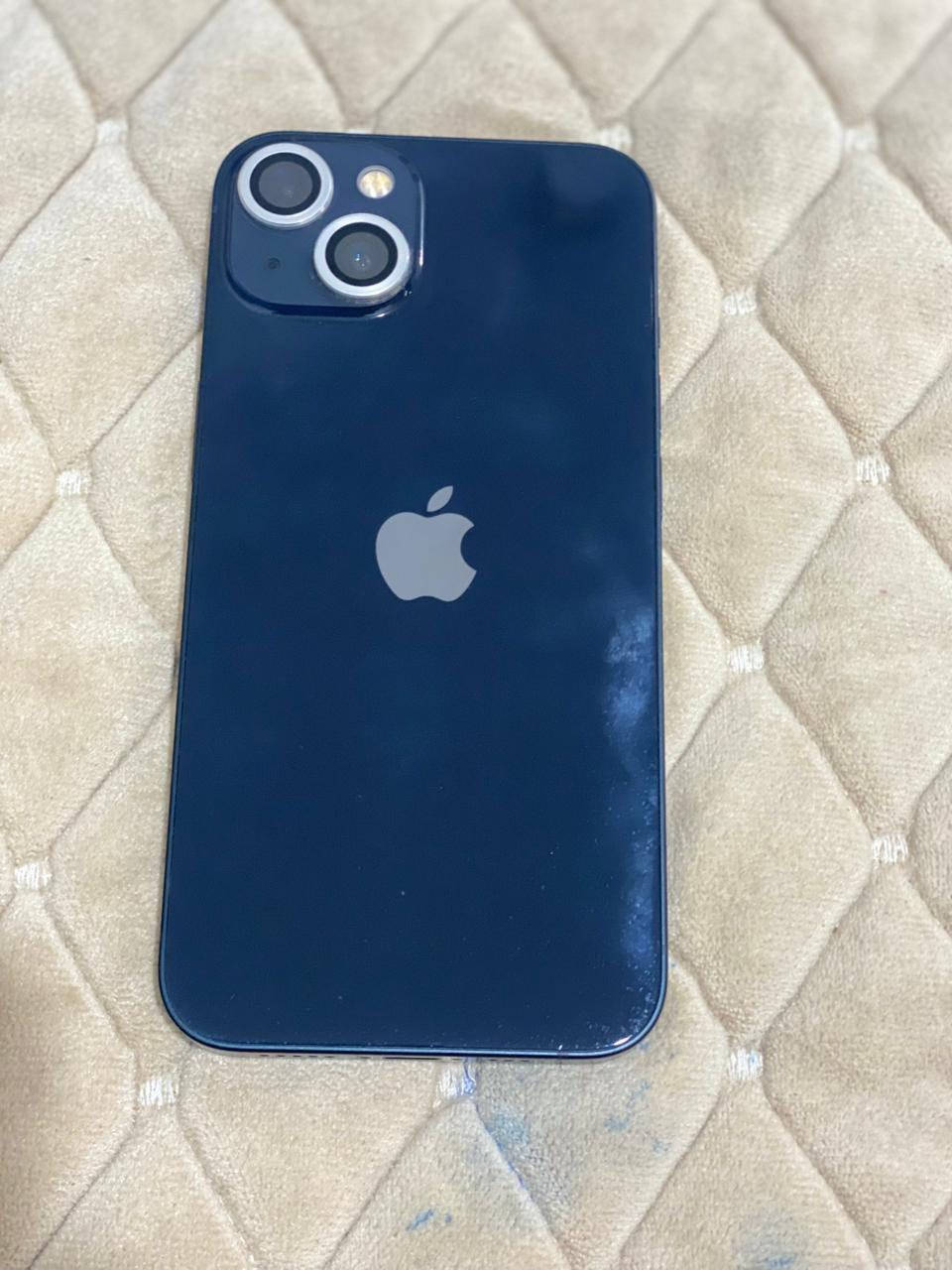 ايفون 13 للبيع جديد مستخدم قليل لامفتوح ولامبدل بي اي قطعة الذاكرة 128 والبطارية 92 السعر 450 قفل مابي مجال ***********

