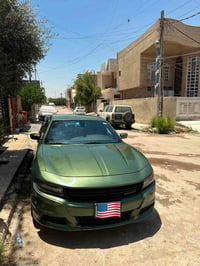بسم الله ما اشاء الله للبيع فقط  دوج جارجر 2019 sxt v6 وارد خليجي لون ...