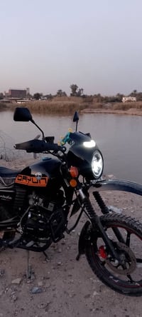 دراجه للبيع موديل 2026 رقم اربيل بسمي تحويل ثاني يوم دراجه جديده بعدها...