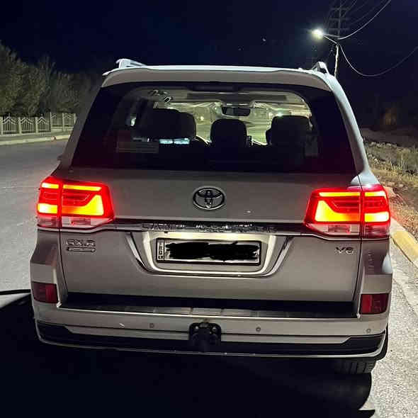 ‎
تۆیۆتا لاندکروز2019 مواسەفات, GXR  V6  Grand twring 
تەنها١٣٥  هەزار کم ڕۆشتووە 
مواسفات ساز ده ر جا ١ بێ بۆیاخ 
هەدوو بەسمەو بیلادی ماوە 
و‎فول مواسەفات ‎   کامیرە5   ٣ 
شاشە ٨ئێرباگ‎و‎حاسەی پشت و پیش
‎‎ کوشن کارەبای و ‎و‎سەلاجە تەبرید
مەرکەزی بەخاخ لایت 
لایت لید و زینۆن و ئیشارە لیکزز ‎دەبل فۆلیۆم
و قوفڵ ئەکسل بیلاد شاشە ئای پاد ، 
بیلاد شەغال و  بیلاد ئاوێنە 
و‎شەفت . بەسمە . سلایت .
 کارەبایی . 
و‎کوشین کارەبایی . سوکان ڤۆلیۆم .  ‎سەلاجە .
هەردوو بەسمەی
هۆگ بیلادی لەگەڵە 

سعر لە کۆمێنت داوابکە ڕاستەخۆ بۆت دیت 📩 

و‎سیارەک وەک  سفر ماوەتەوە
گێروو مەکینەی نەکراوەتەوە ‎و‎دینارێ مەسروفی تێدانیە‎و‎برغۆی بانەدراوە لەسەر دەقی شەریکەیە‎و‎وەک شەریکە مــاوەتەوە ‎و‎سپێری دانەگیراوە
بەناوی خۆمەوەیە 

ژمارەی خاوەنی 
***********
***********
