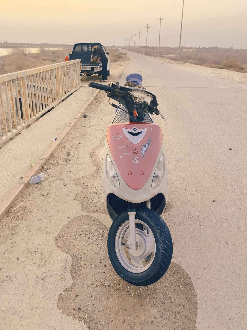 سلام عليكم شباب ماكس قجمه✨ البيع ما متعوبه حلوه لمكينه مفتوحه مدل بيه ربل ولف. كلشي شغال كفراته كامله ✨سعره 650.وبيه مجال قليل.✨ بكاني البصره كرمت علي رقم ***********🫴🏾
