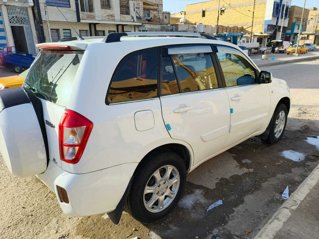 السلام عليكم
تيكو 13رقم بصره هزه جديده سنويه 2029 سياره نضيفه كلش مكينه وكير شرط الفحص لا تبخير لاتنقيص تبريد تدفئه حداديه كله جديد مابيها نقص برغي السعر57مستعجل عله بيعتها مكاني ناصريه مركز ***********
