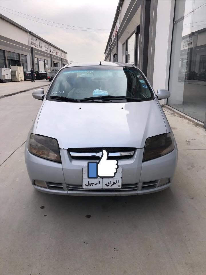 للبيع افيو مديل 2006 لون سلفر خليجي رقم اربيل سنوية جديدة شرط التحويل محرك استرا كير تماتيك جامات كهرب سياره جاهزه فقط صبغ جمالية حزام والباقي شوف العين موقع السياره الموصل 

السعر 55 ورقة 
للاستفسار اتصل على الارقام 
***********
***********
