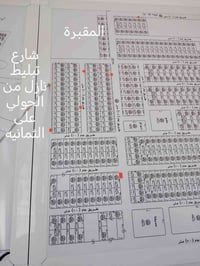 توزيع الشهداء • طابو صرف • ٢٥٠م