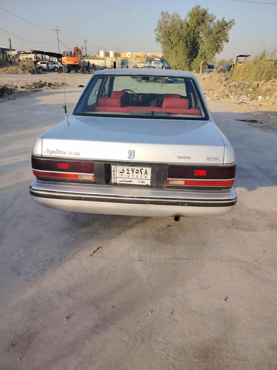سيدان يسره بلاد مديل 91رقم بغداد نكليزي بسمي السياره
مكينه وكير ثنين ونص ففتي تبريد شغال كهربائيات شغاله سياره حلوه ونضيفه سعره 53بيه مجال قليل
مكاني ناصريه قظاء كرمت بني سعيد رقم الهاتف ***********
