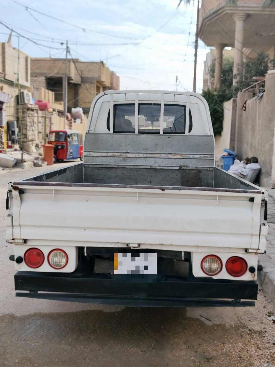 السلام عليكم سيارة كيه حمل دبل قماره مسكر موديل 2009 مكفوله كفاله عامه رقم كربلاء انكليزي مكاني كربلاء حي العامل لستفسار هاذا رقمي *********** سعر شده
