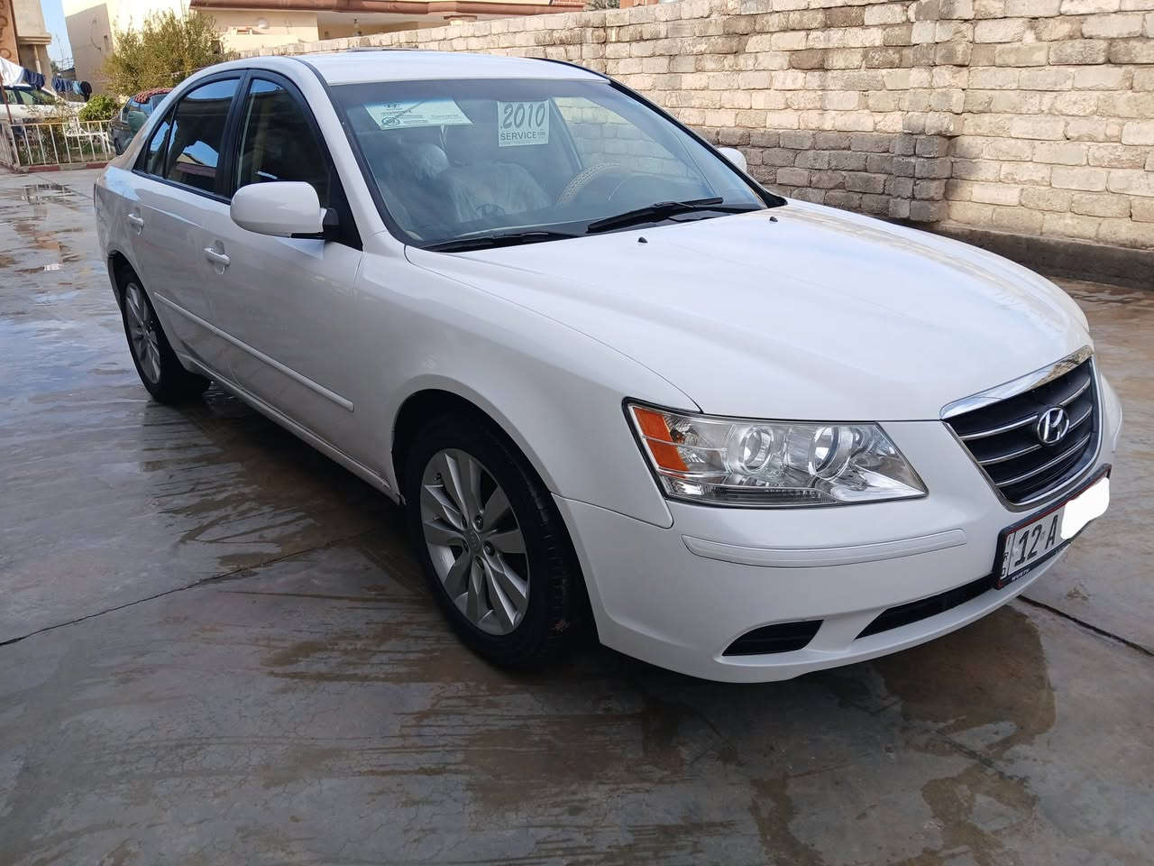 سلام عليكم 
للبيع هونداي سوناتا موديل 2009 وارد امريكي 
 محرك 2400
رقم نينوى مشروع وطني بسمي شرط الوكاله والتحويل السياره مصبوغ عام بسبب تكشير الصبغ بدون اي ضرر وشرط الفحص السياره جداً نظيفه
سعر108$ اي استفسار أكثر اتصال على الارقام 
مامتواجد على الإنترنت ***********
***********
