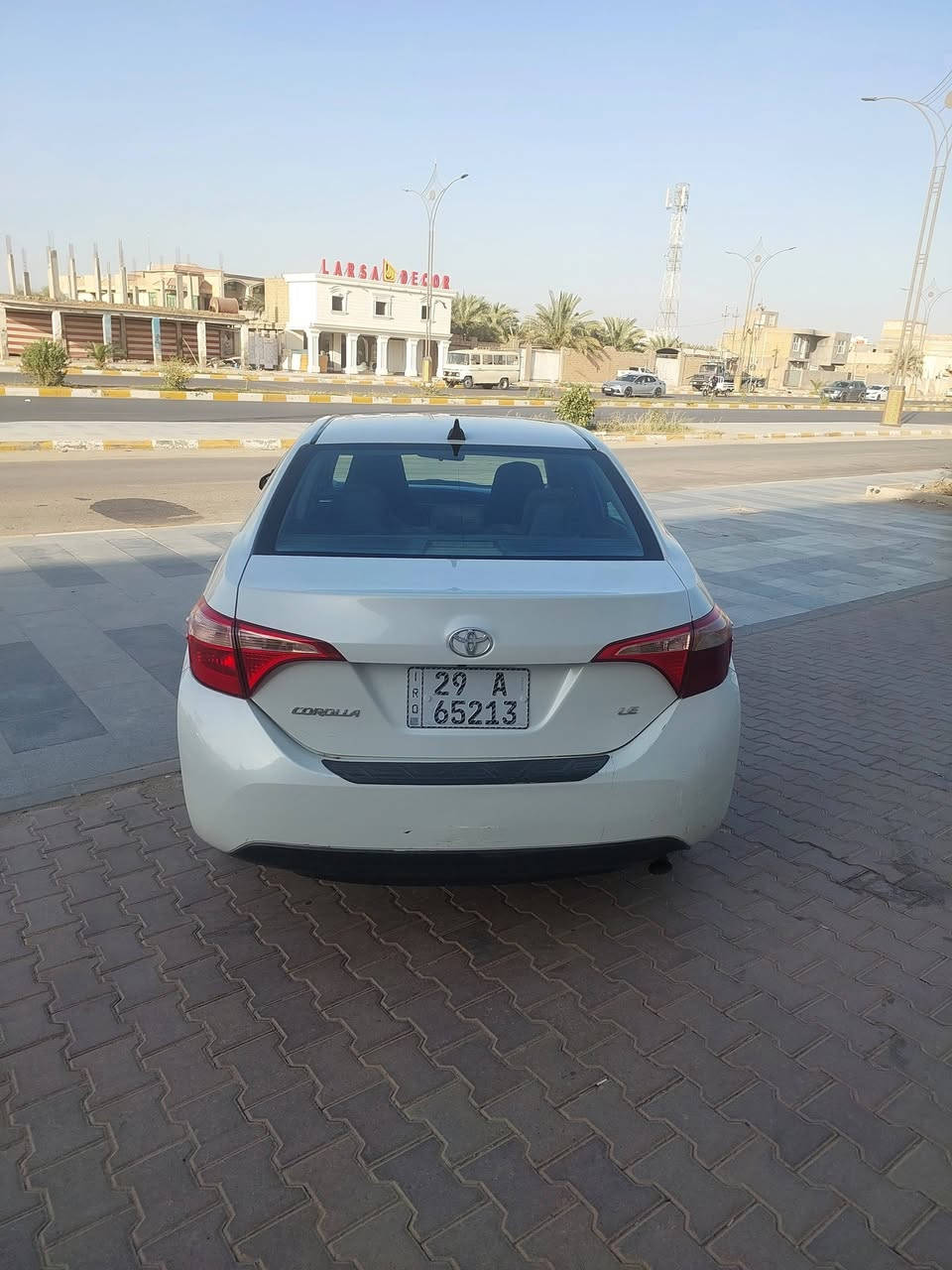 سلام عليكم بيع او مراوس
كورلا 2019 رقم واسط تحويل مباشر ماشية 77 الف 
سعر 95 وبيهة مجال 
محرك كفالة وكير وحدادية فقط التبريد مربوط وجاهز بس مابيهة غاز 
سيارة بيهة فخذة مبدلة فقط 
المكان ناصرية قرب المستشفى التركي 
***********
